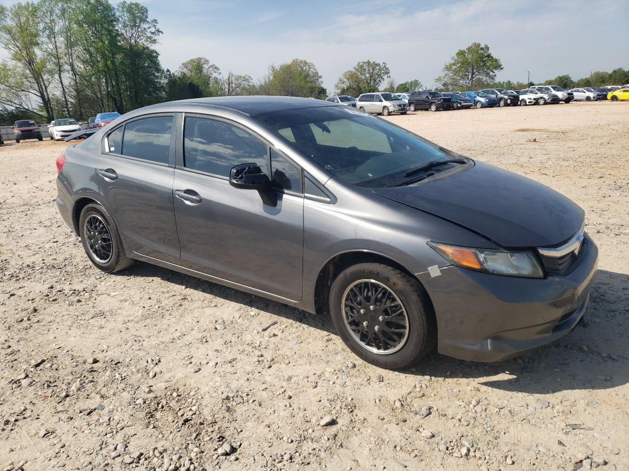 2HGFB2F57CH332392 2012 Honda Civic Lx