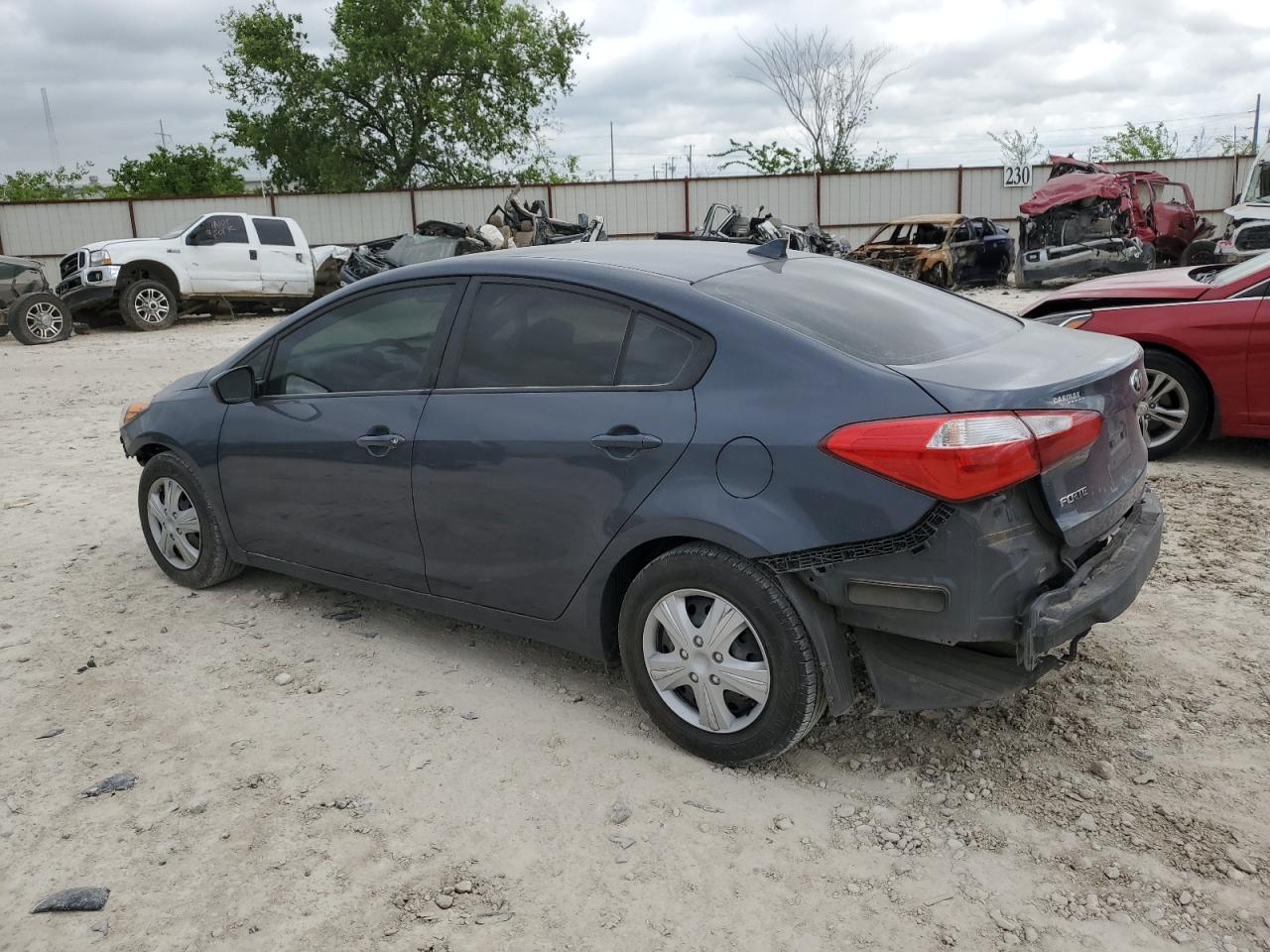 KNAFK4A67G5565550 2016 Kia Forte Lx