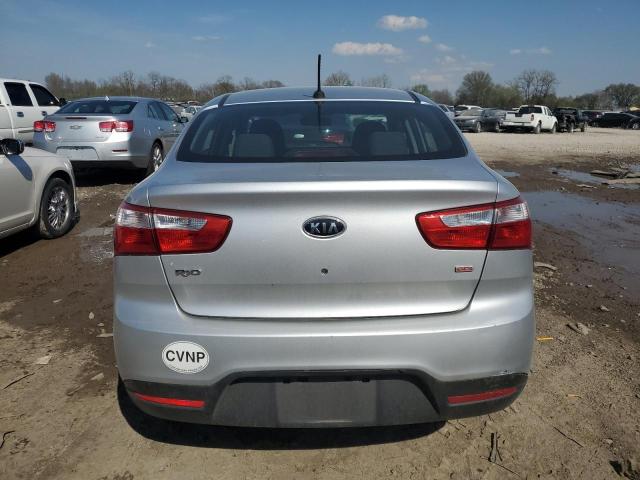 2013 Kia Rio Lx VIN: KNADM4A31D6124476 Lot: 48829264