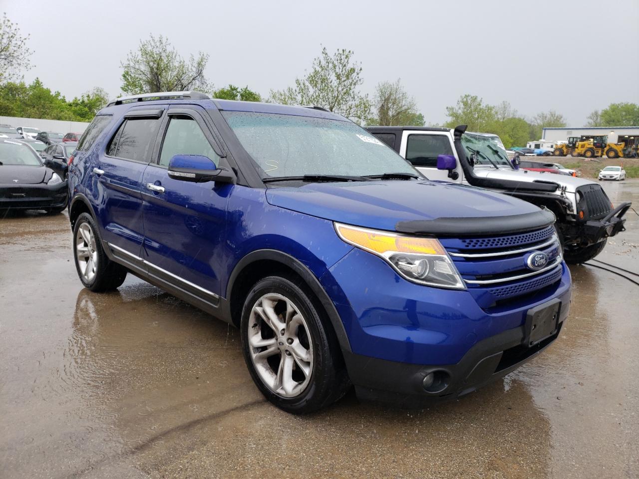 1FM5K8F87DGA80174 2013 Ford Explorer Limited