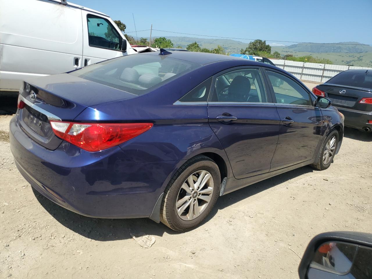 5NPEB4AC2CH364346 2012 Hyundai Sonata Gls