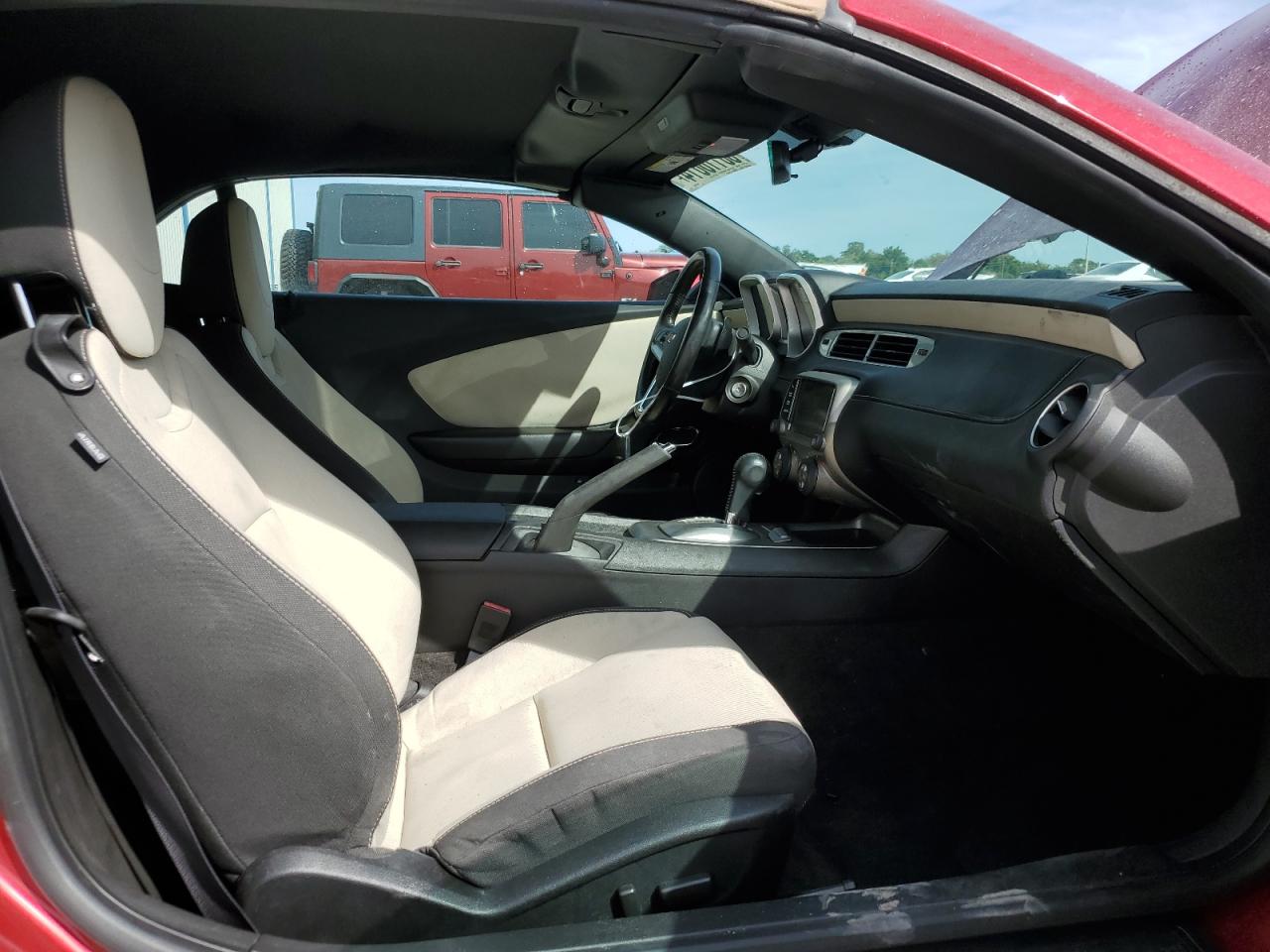 2G1FB3D32D9244053 2013 Chevrolet Camaro Lt