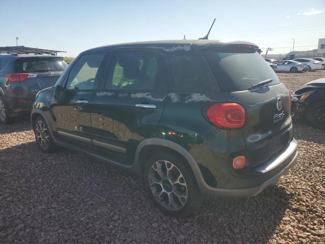 Lot #2487566886 2014 FIAT 500L TREKK salvage car