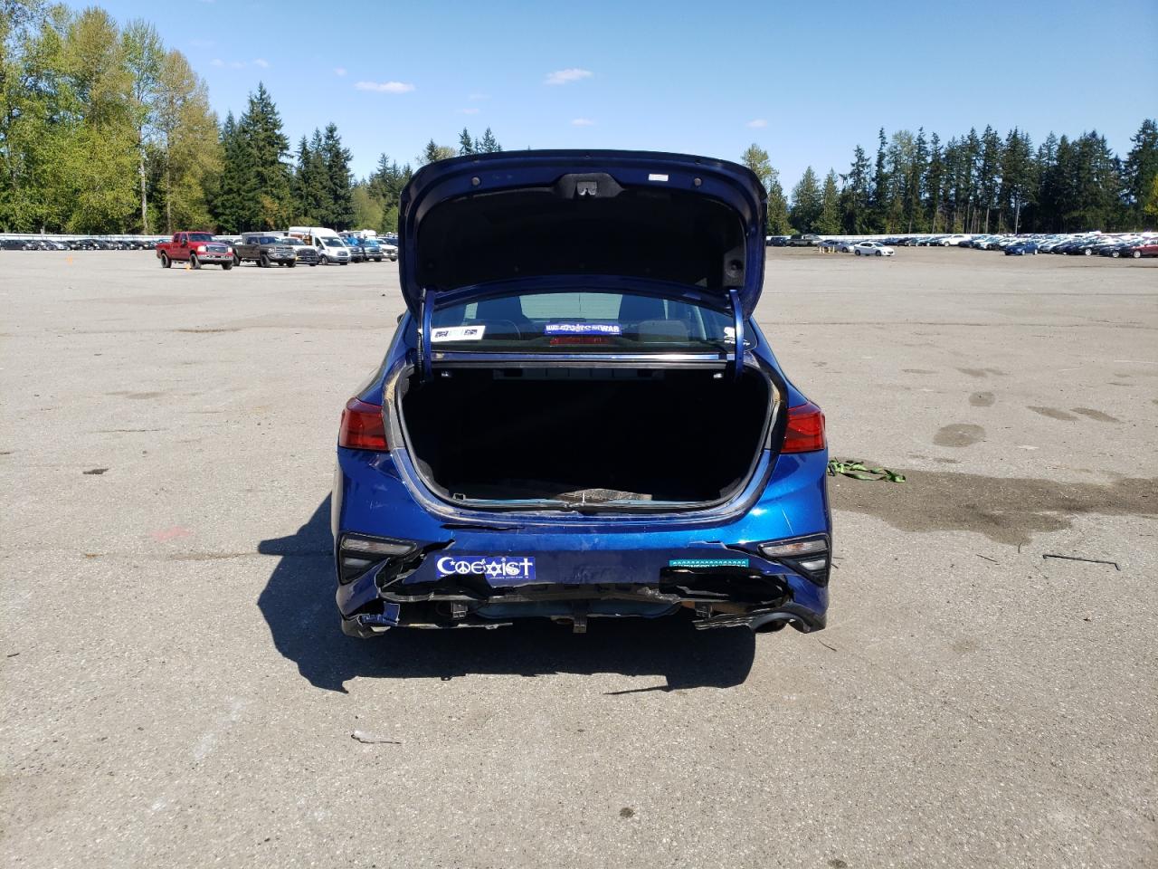 3KPF24ADXKE136546 2019 Kia Forte Fe