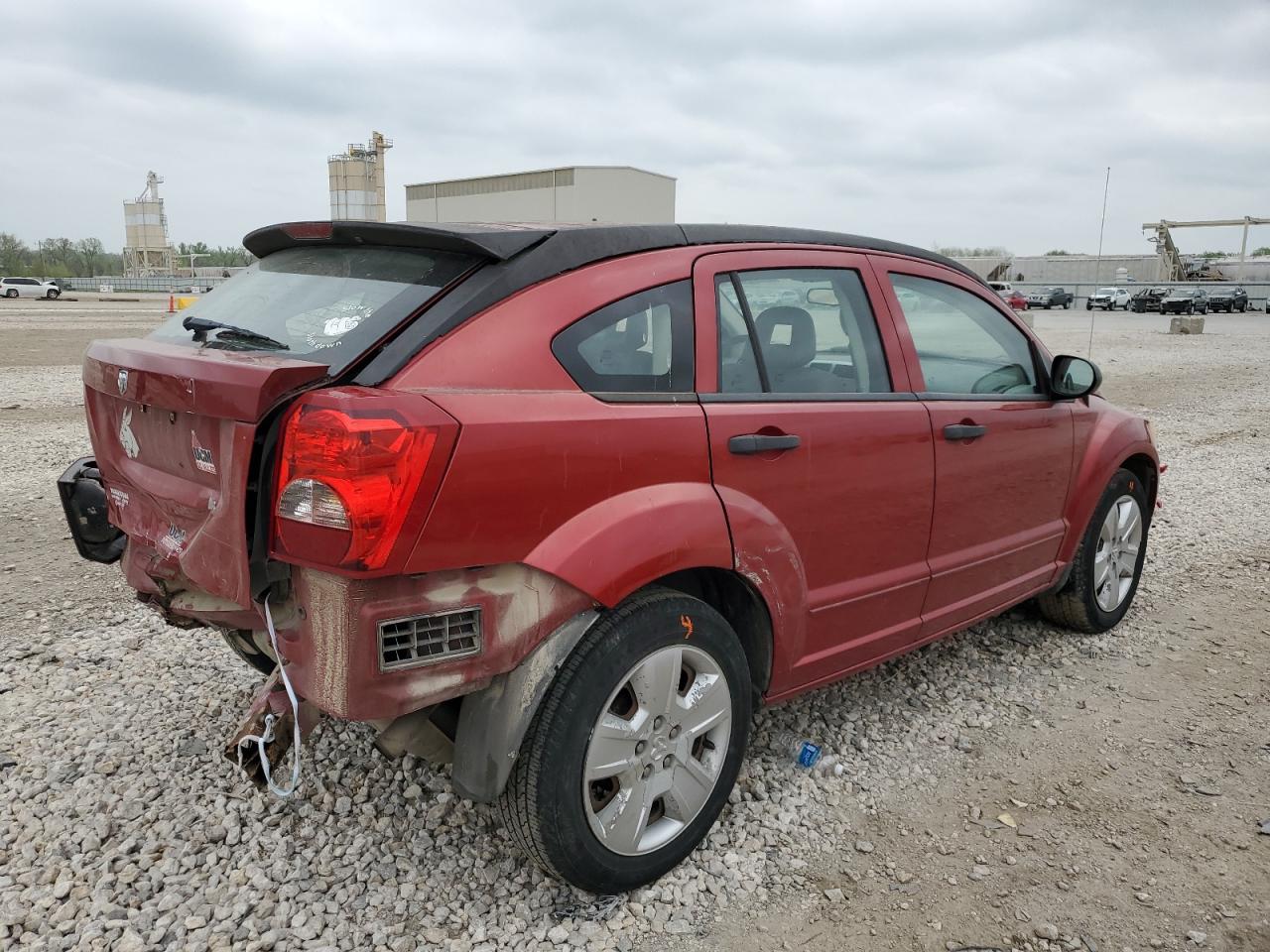 1B3HB48B07D527969 2007 Dodge Caliber Sxt