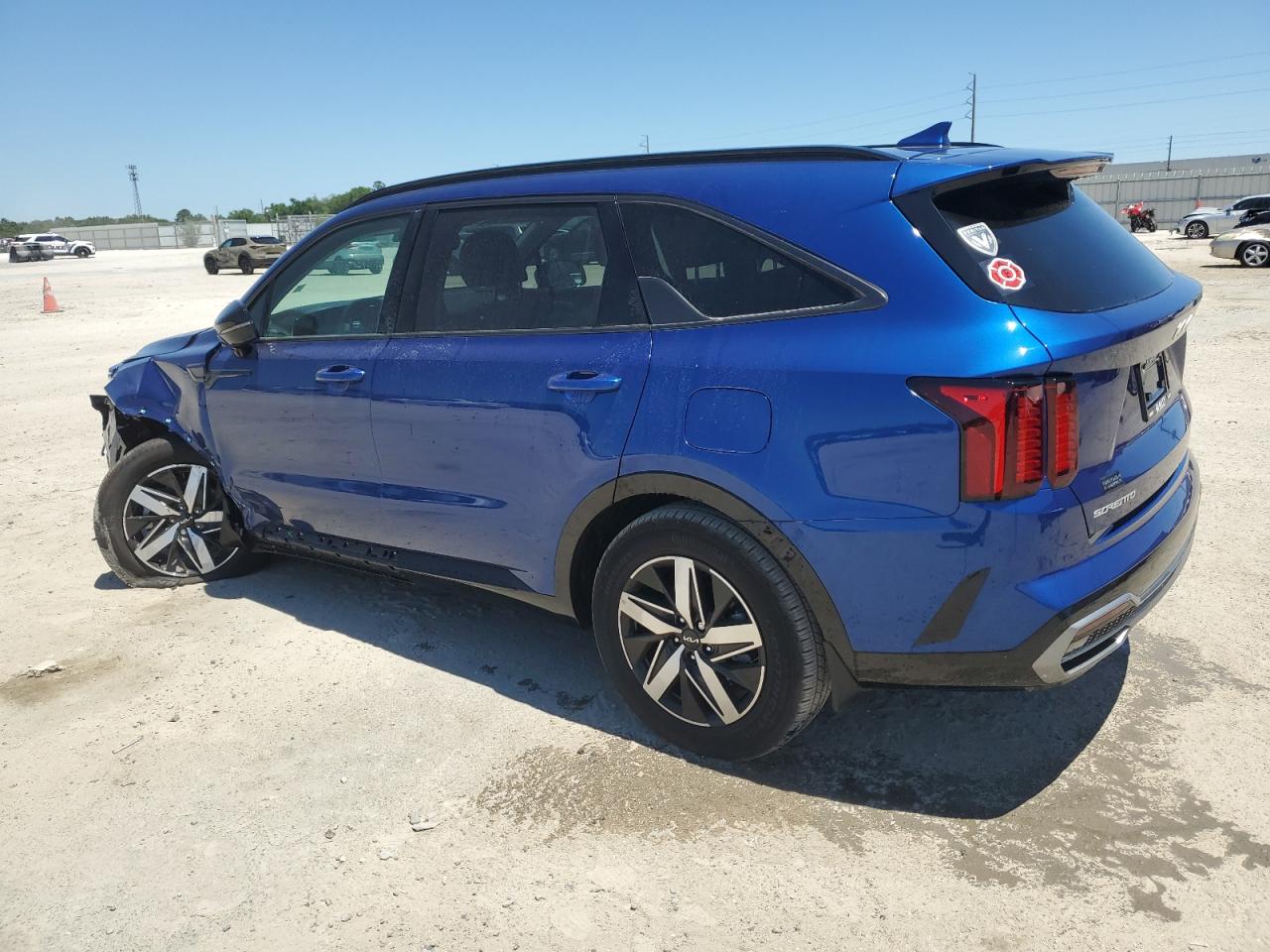5XYRL4LCXPG242519 2023 Kia Sorento S