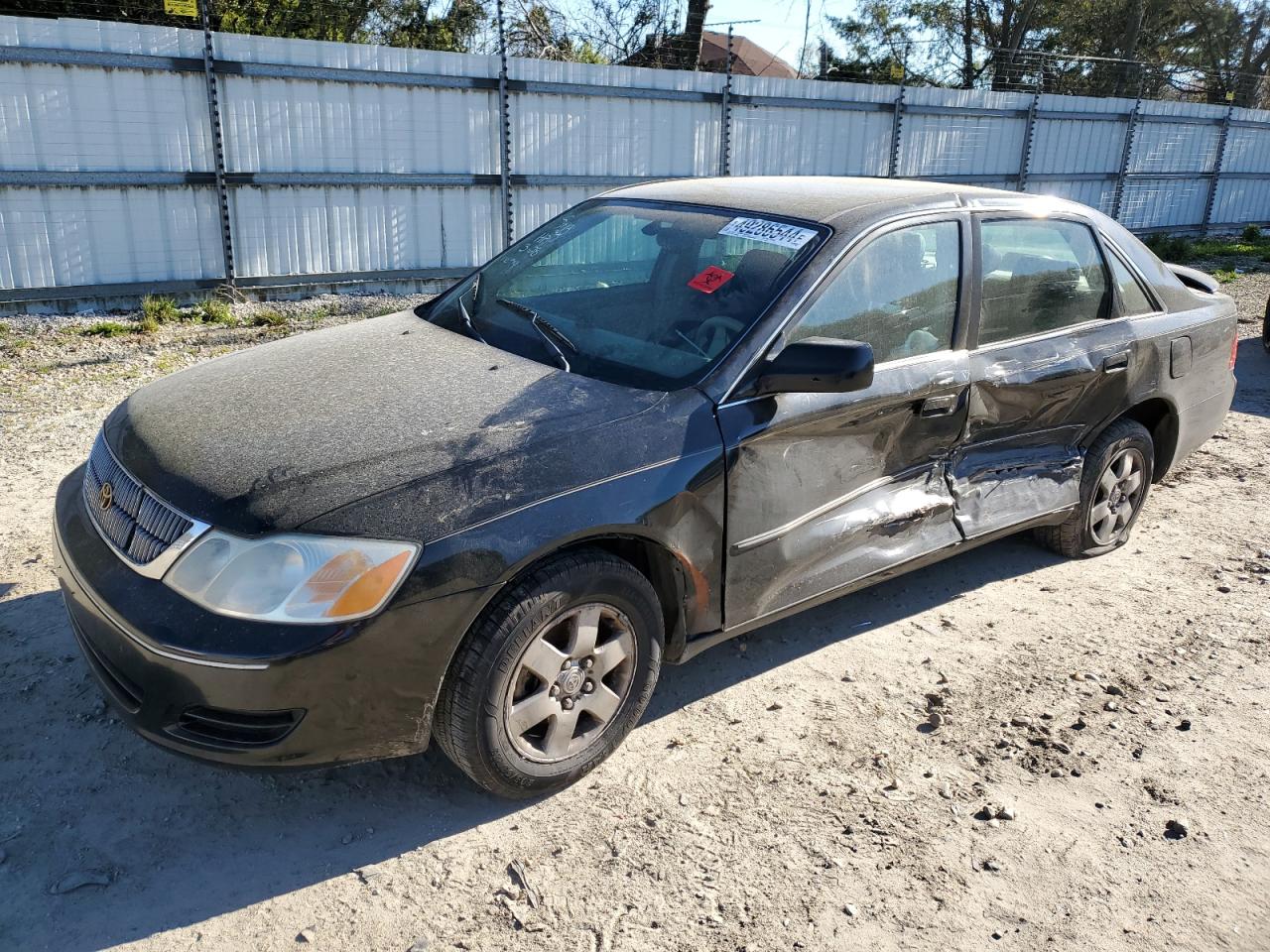 4T1BF28B21U114807 2001 Toyota Avalon Xl