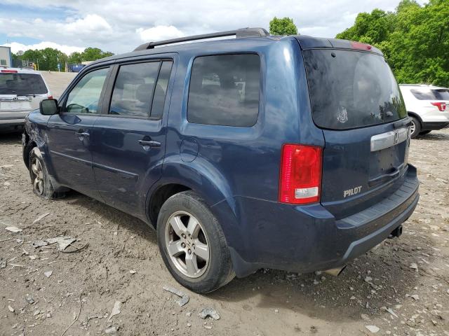 2009 Honda Pilot Exl VIN: 5FNYF48679B036204 Lot: 52768954