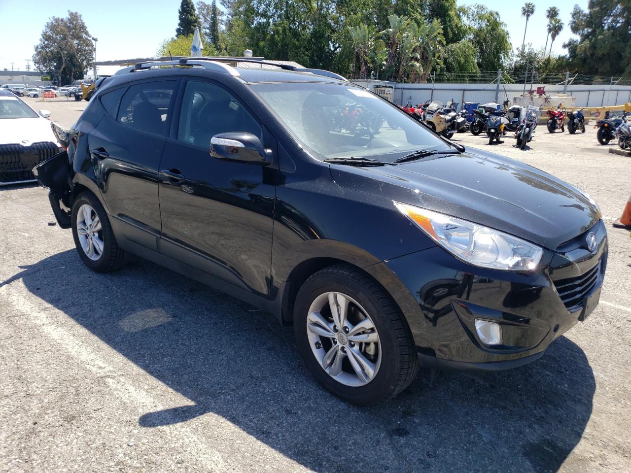 KM8JU3AC4DU765807 2013 Hyundai Tucson Gls