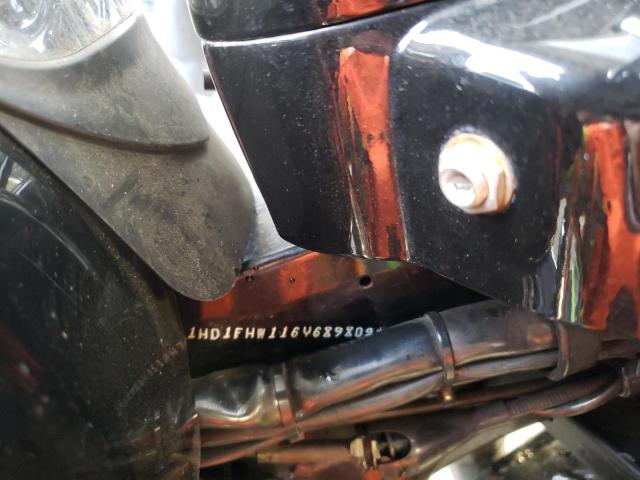 2006 HARLEY-DAVIDSON FLHPI - 1HD1FHW116Y689802