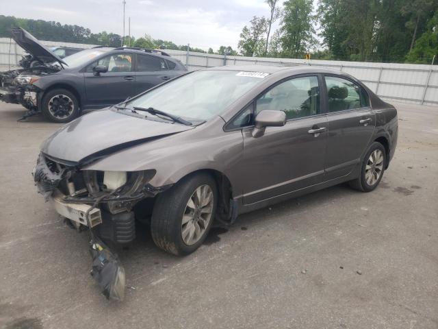 2011 Honda Civic Exl VIN: 19XFA1F90BE002375 Lot: 52360114