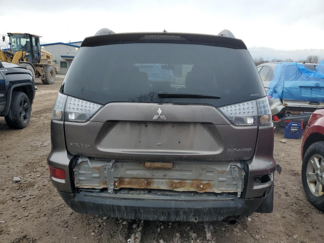 JA4JT3AW9CU010601 2012 Mitsubishi Outlander Se