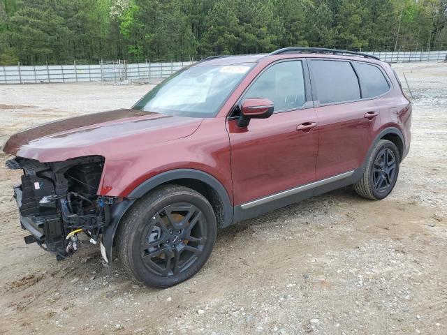 2023 Kia Telluride Ex VIN: 5XYP3DGCXPG349278 Lot: 49693754