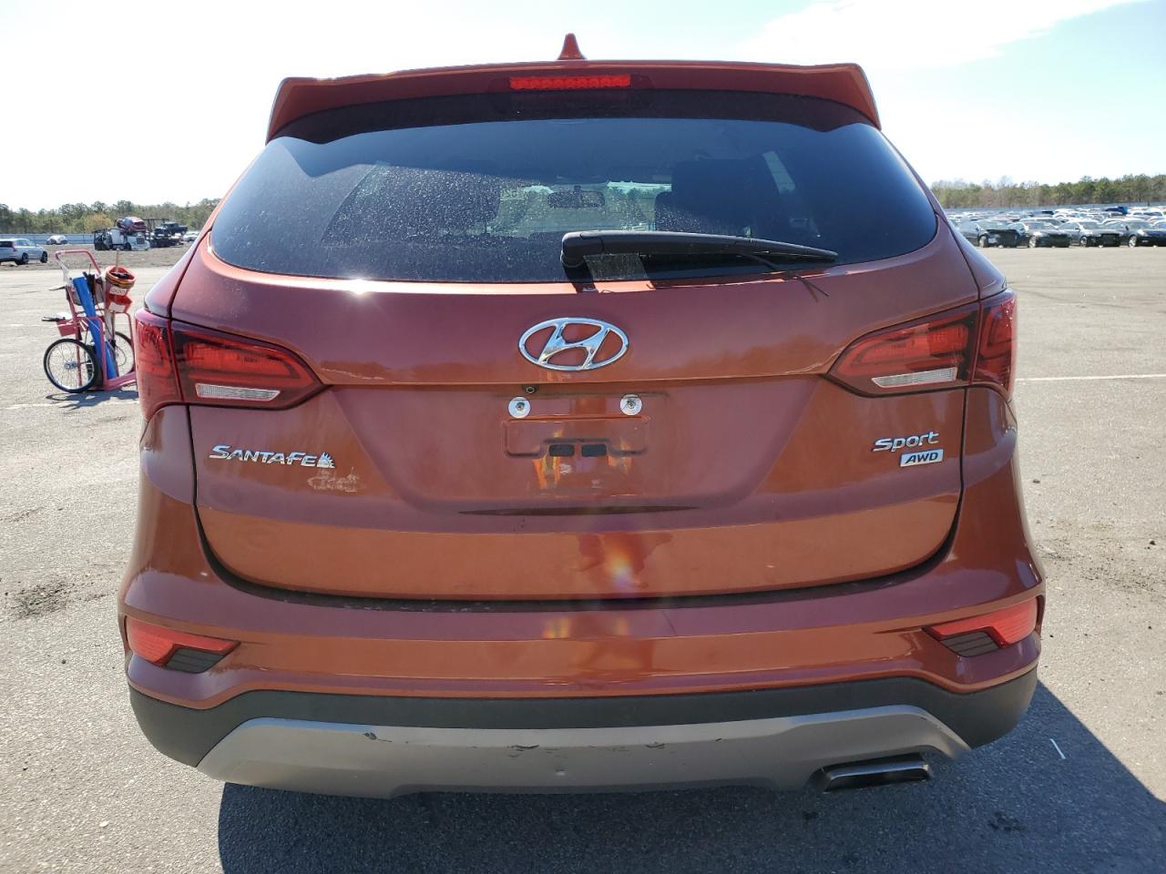 5XYZTDLB5HG443415 2017 Hyundai Santa Fe Sport