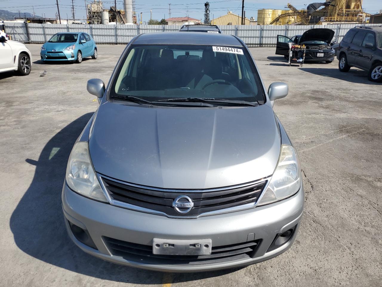 3N1BC1CP7BL371230 2011 Nissan Versa S