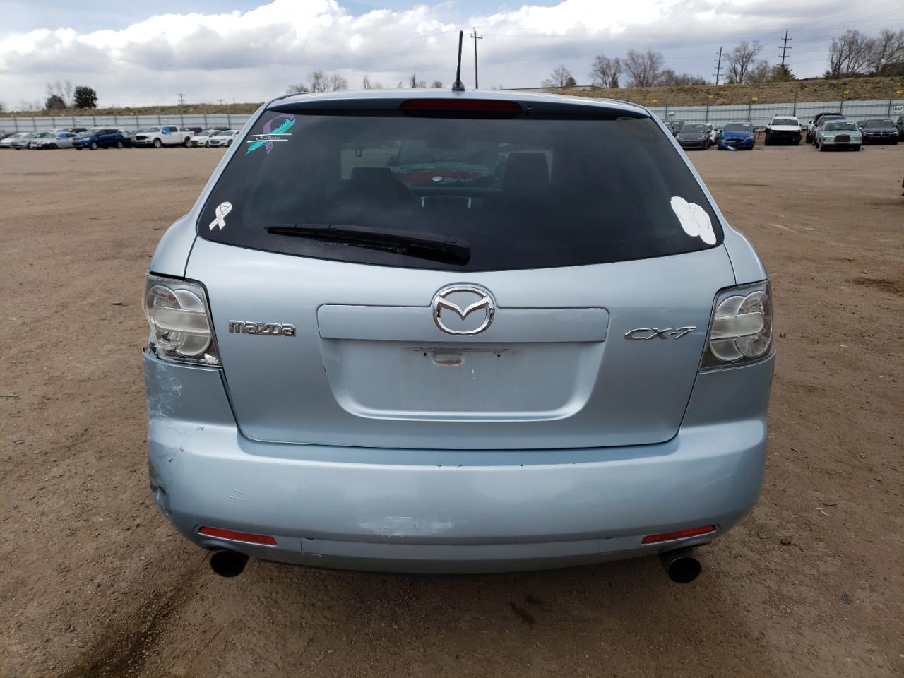 JM3ER293180196747 2008 Mazda Cx-7