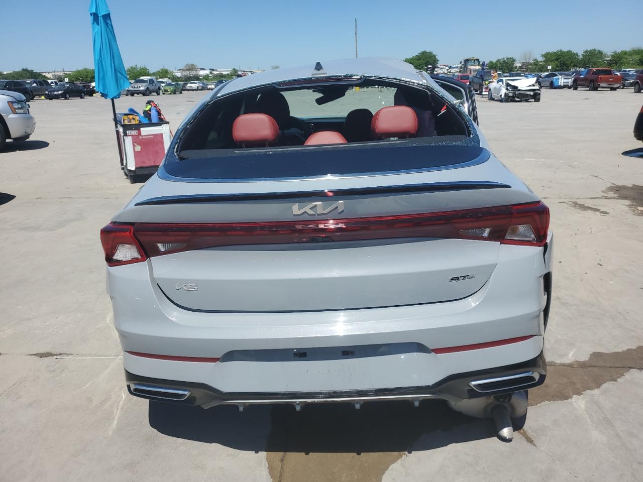 5XXG64J27RG234832 2024 Kia K5 Gt Line