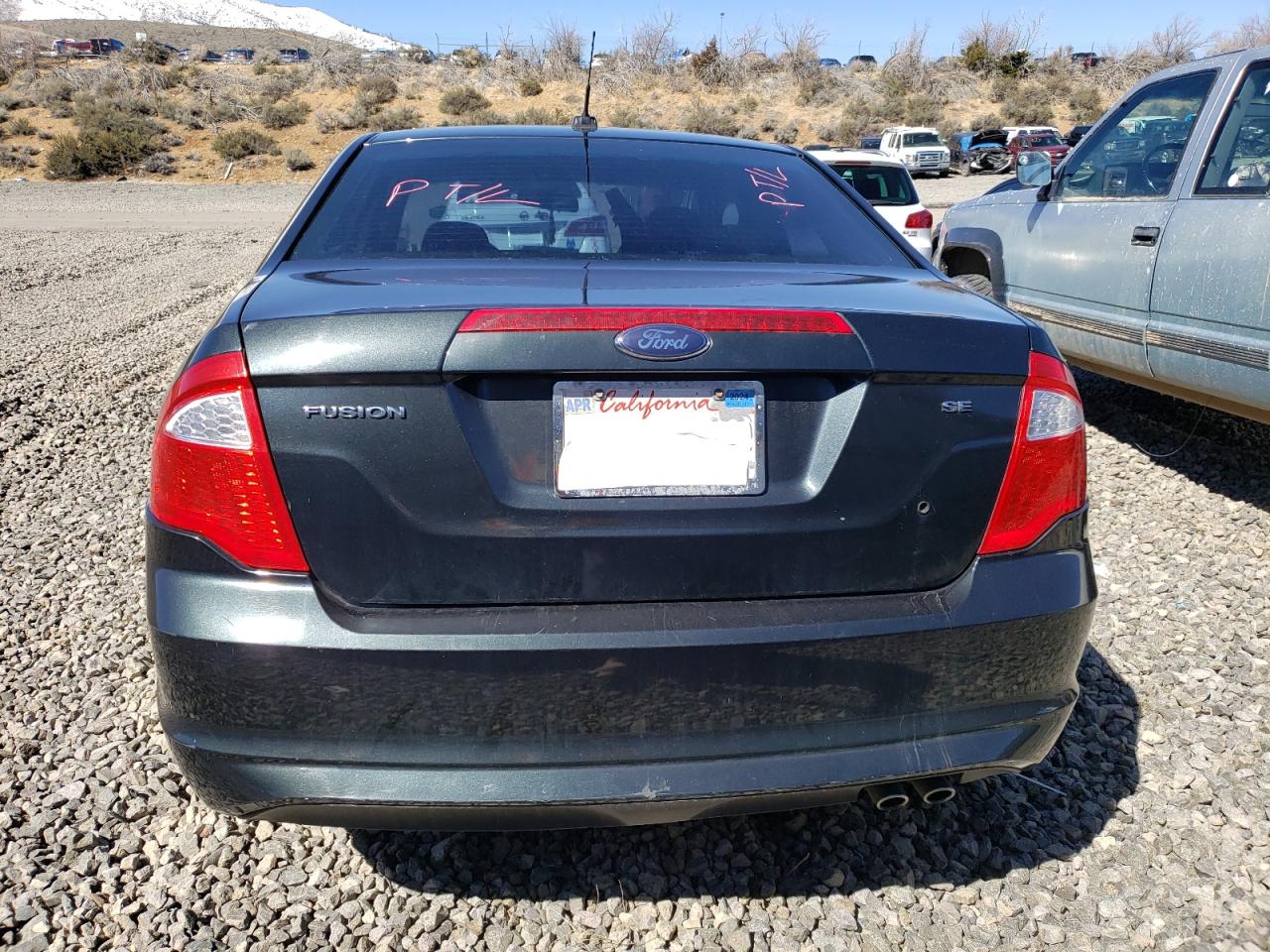 3FAHP0HA0AR121100 2010 Ford Fusion Se