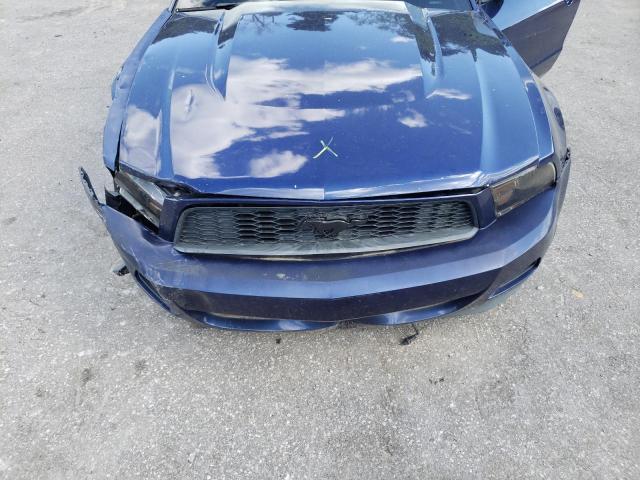 2010 Ford Mustang VIN: 1ZVBP8EN6A5110169 Lot: 49621534