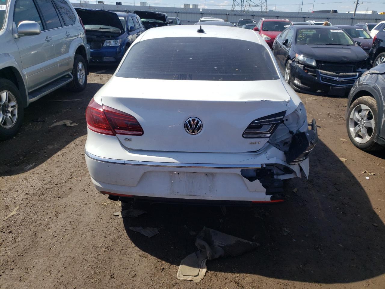 WVWBN7ANXFE816254 2015 Volkswagen Cc Sport