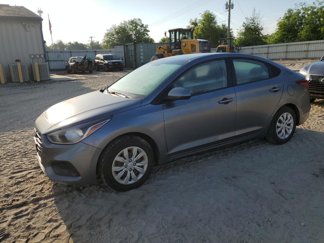 3KPC24A36JE007146 2018 Hyundai Accent Se