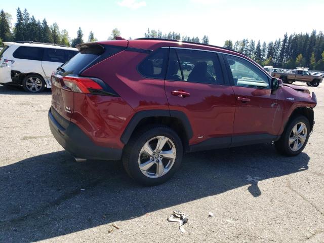 2021 Toyota Rav4 Xle Premium VIN: 2T3B6RFV8MW020111 Lot: 51311704