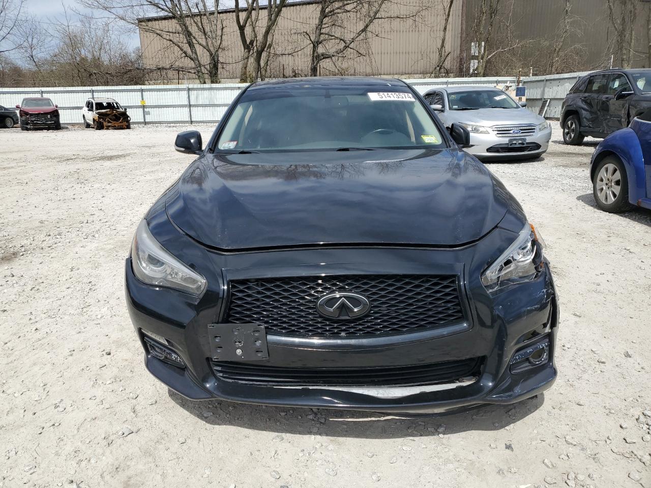 JN1BV7AR5EM695000 2014 Infiniti Q50 Base