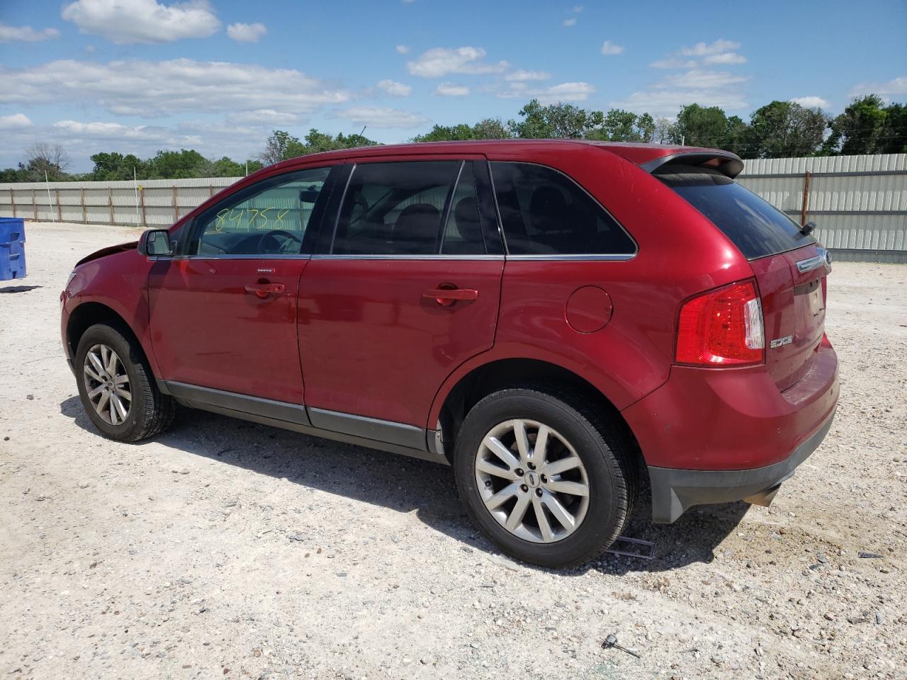 2013 Ford Edge Limited vin: 2FMDK3KC5DBB31154