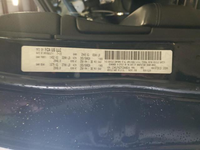 2015 Jeep Grand Cherokee Laredo VIN: 1C4RJFAG7FC940614 Lot: 51098084