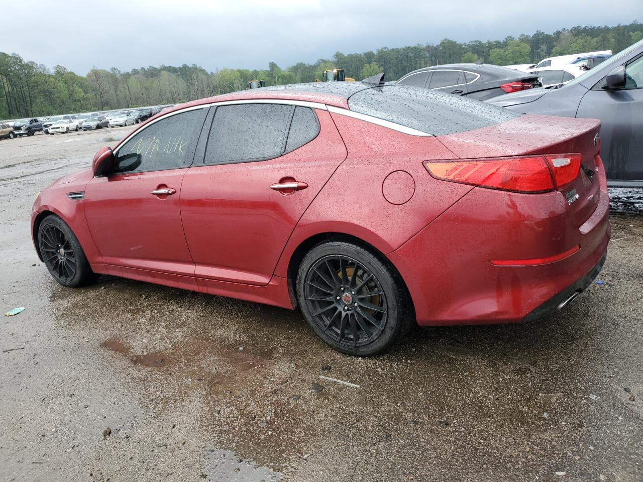 2015 Kia Optima Ex vin: 5XXGN4A71FG383666