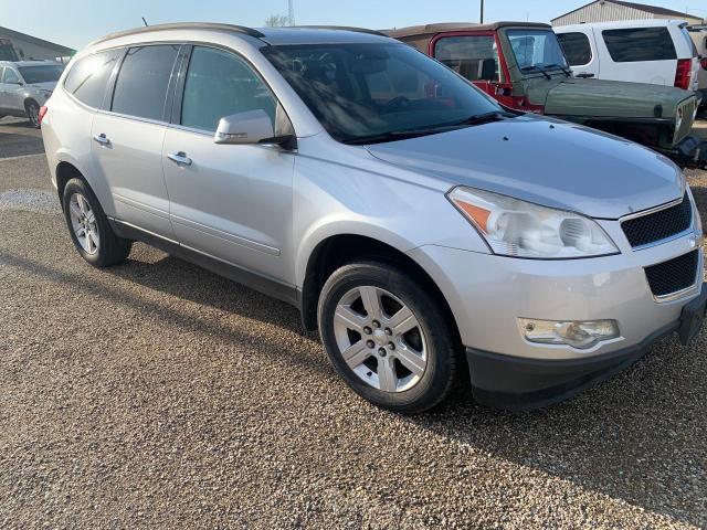 Lot #2452420821 2012 CHEVROLET TRAVERSE L salvage car