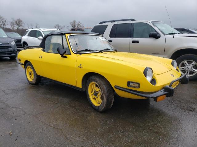 1972 Fiat Spider VIN: 100GBS10123260 Lot: 50465634