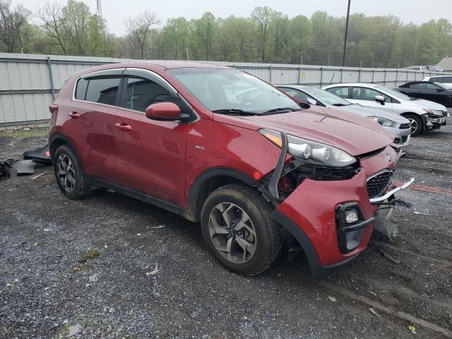 2020 Kia Sportage Lx VIN: KNDPMCAC5L7629424 Lot: 51411584