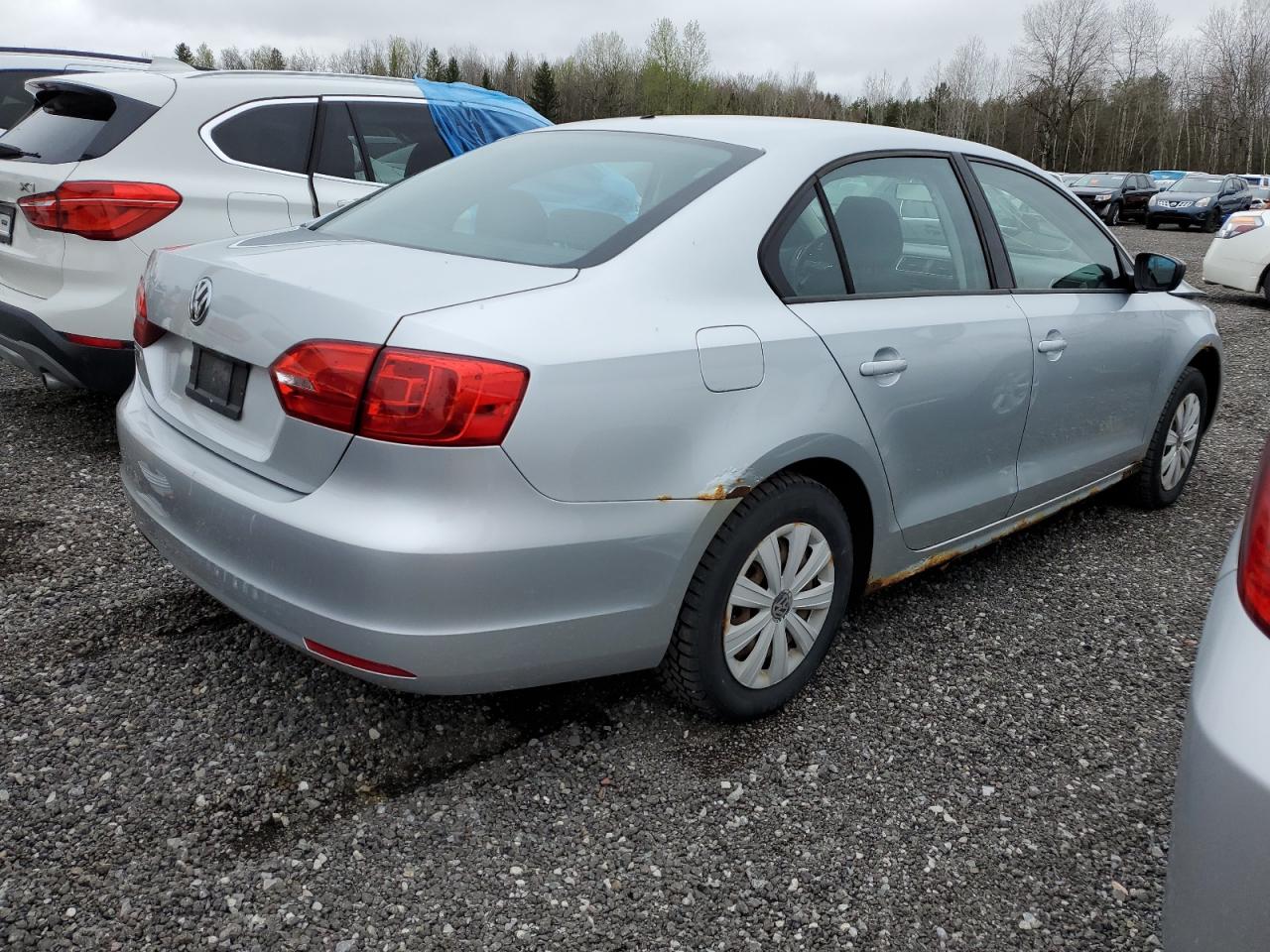 3VW1K7AJ3BM310591 2011 Volkswagen Jetta Base