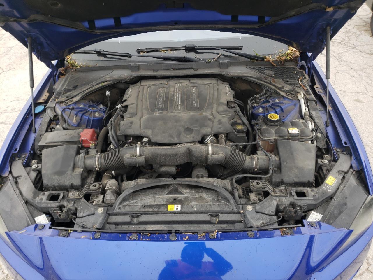 SAJAJ4BV5HA973285 2017 Jaguar Xe Premium