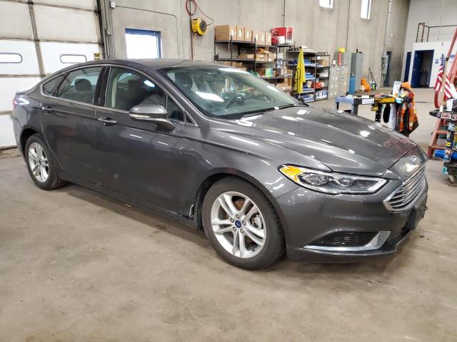 VIN 3FA6P0HD1JR161428 2018 Ford Fusion, SE no.4