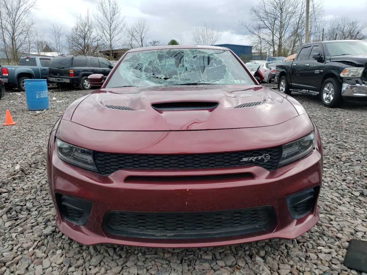 Lot #2859791200 2020 DODGE CHARGER SR