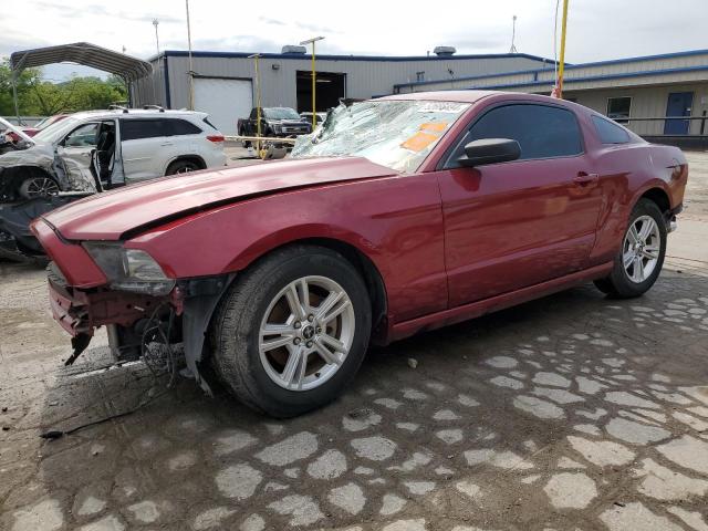 Lot #2508177379 2014 FORD MUSTANG salvage car