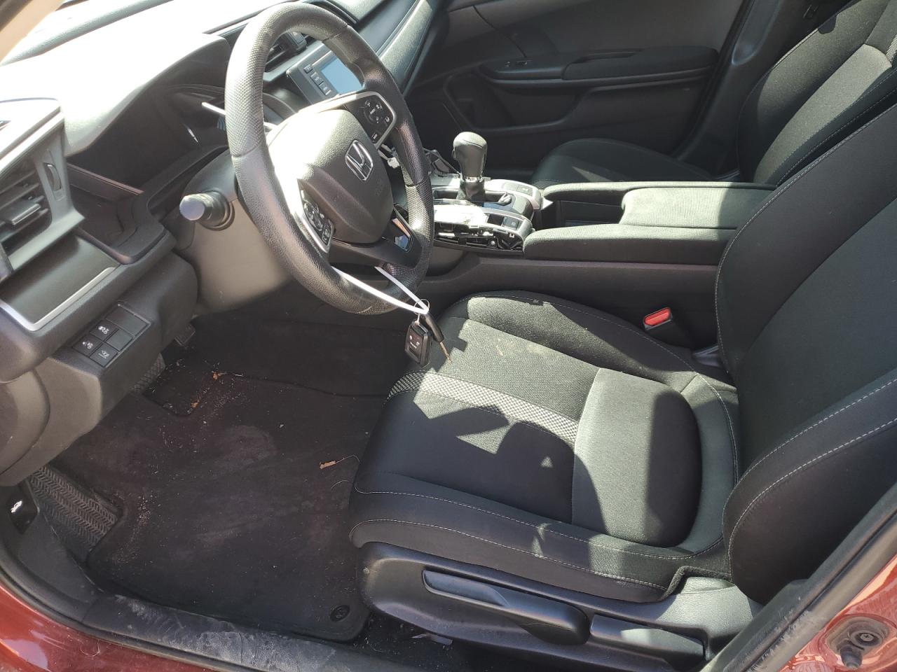 19XFC2F60LE016378 2020 Honda Civic Lx