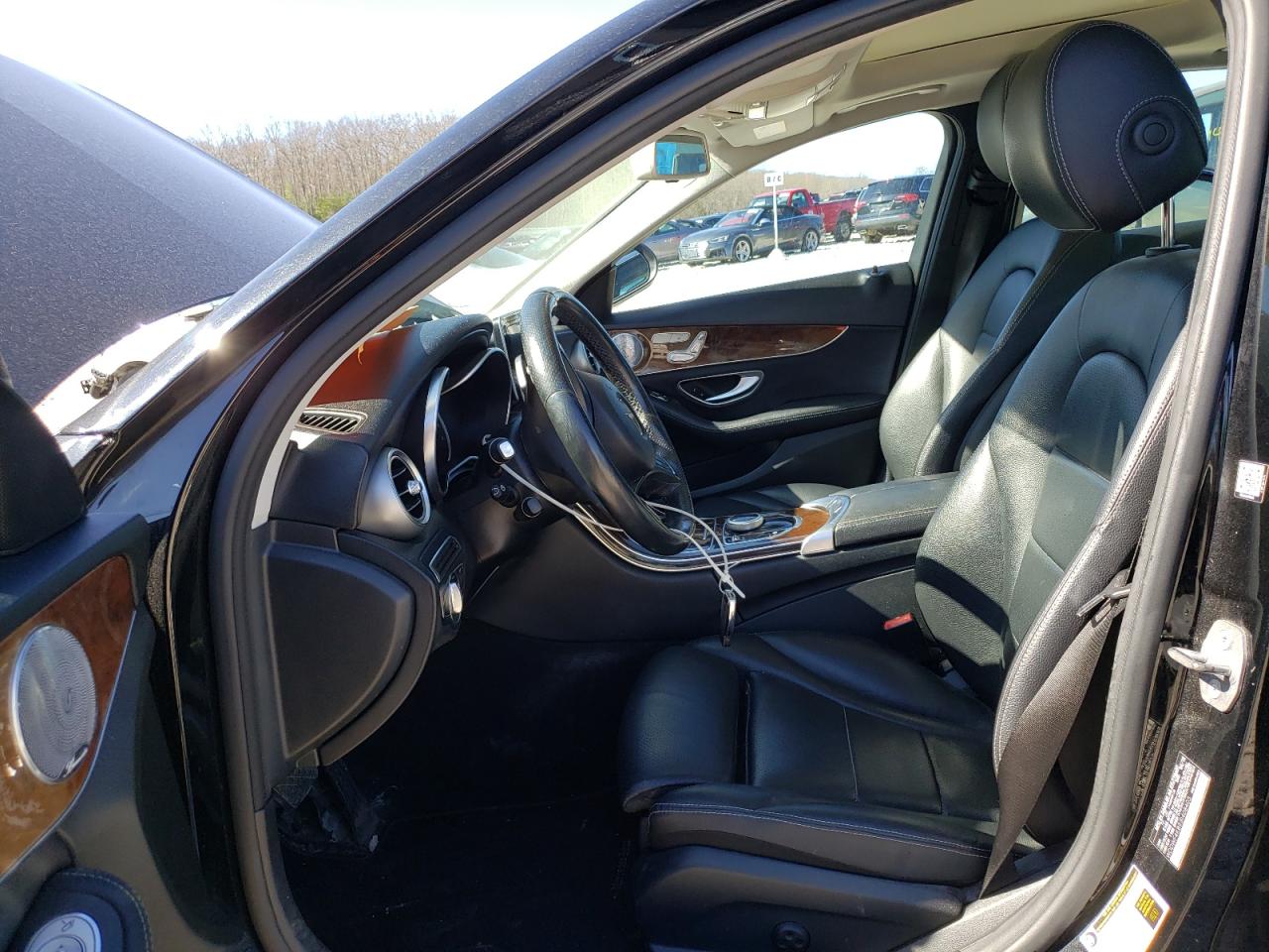 WDDWF4KB9JR408403 2018 Mercedes-Benz C 300 4Matic