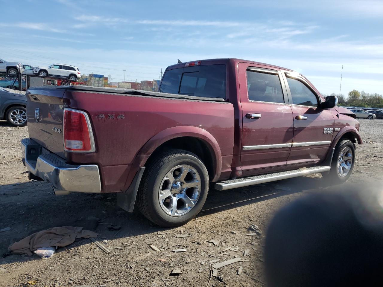 Lot #3006621573 2016 RAM 1500 LARAM