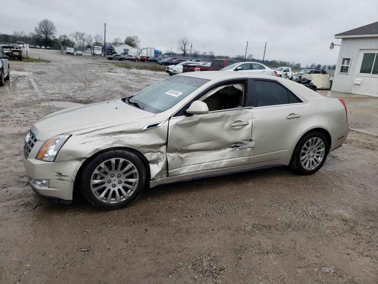 1G6DL5E31D0120228 2013 Cadillac Cts Performance Collection