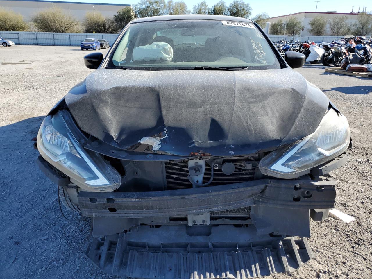 3N1AB7AP7HY373284 2017 Nissan Sentra S