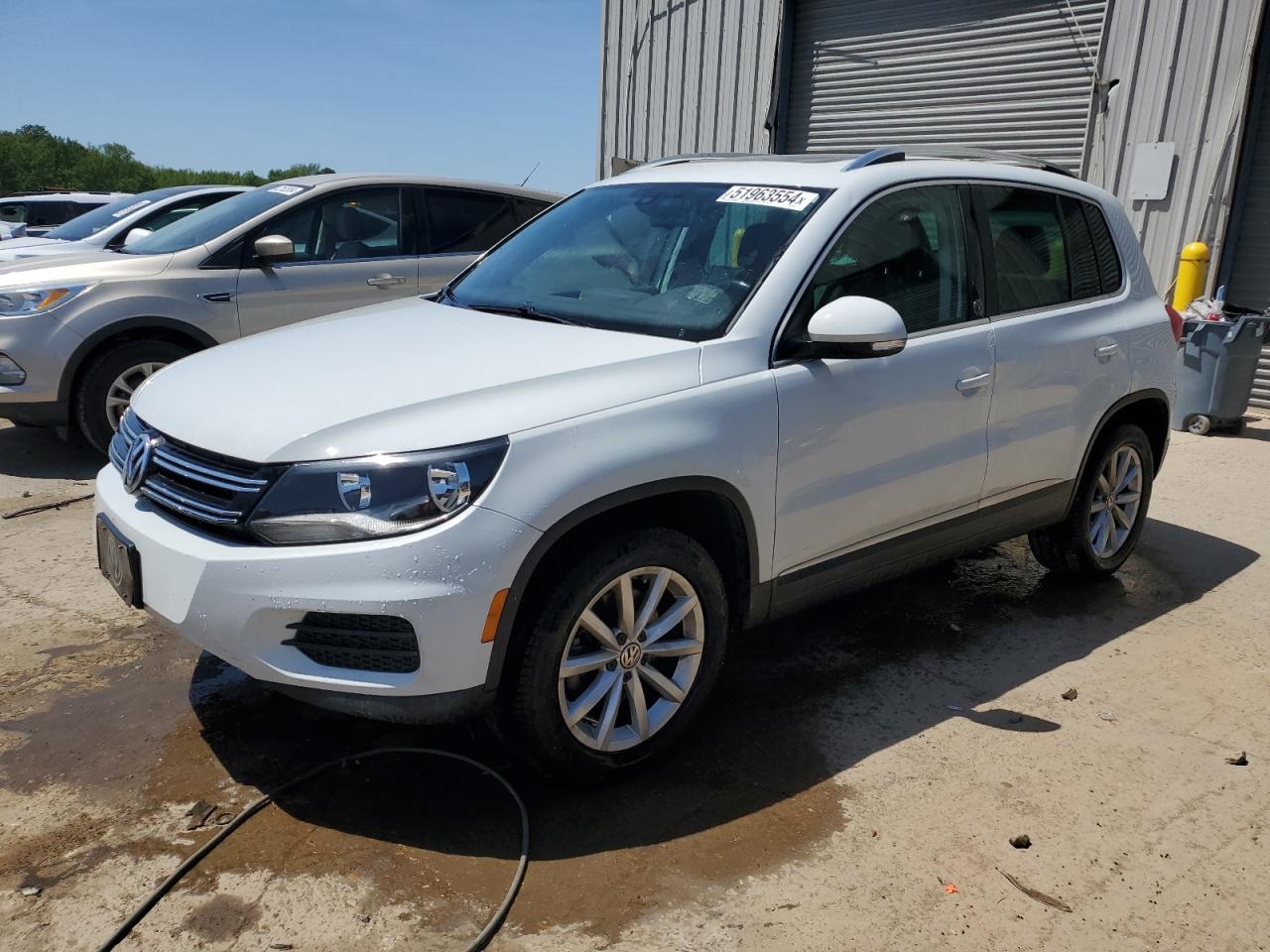 WVGRV7AX6HK022285 2017 Volkswagen Tiguan Wolfsburg