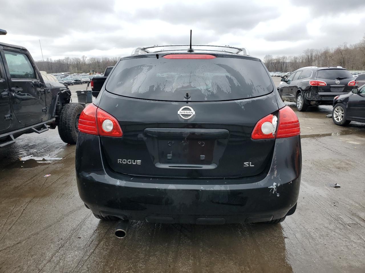 JN8AS5MT7AW503592 2010 Nissan Rogue S
