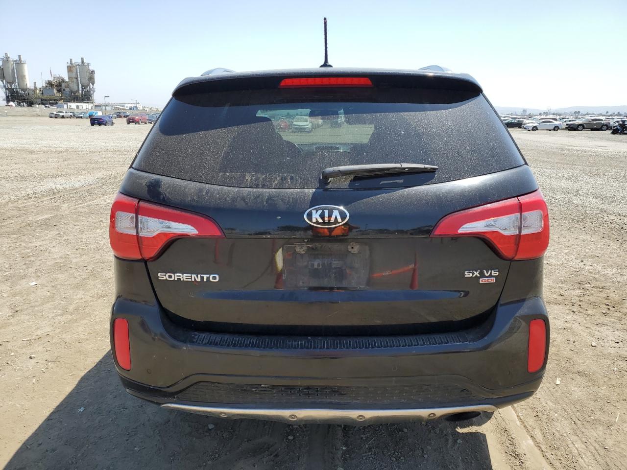 5XYKW4A78EG432167 2014 Kia Sorento Sx