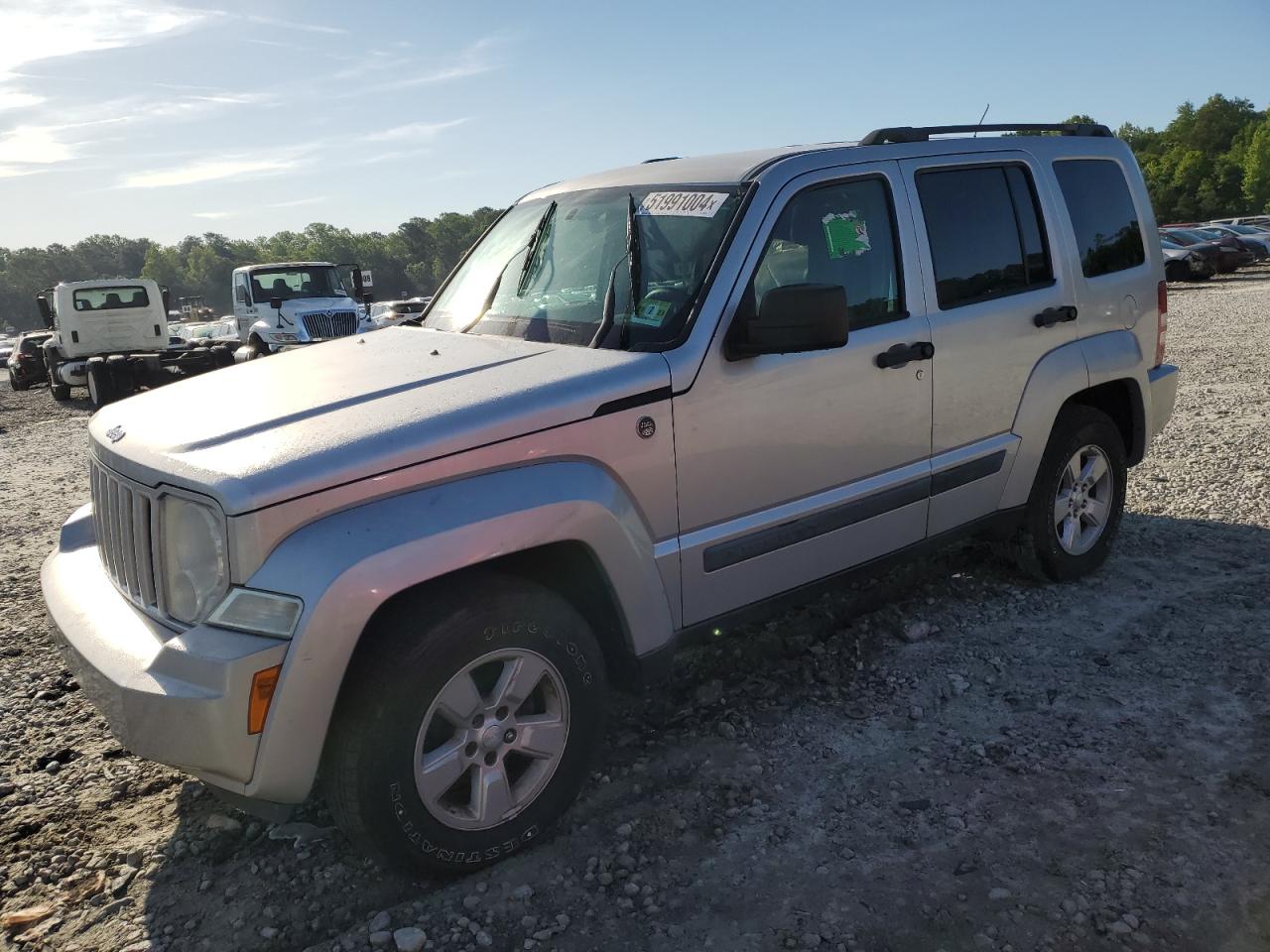 1J8GN28K79W519616 2009 Jeep Liberty Sport