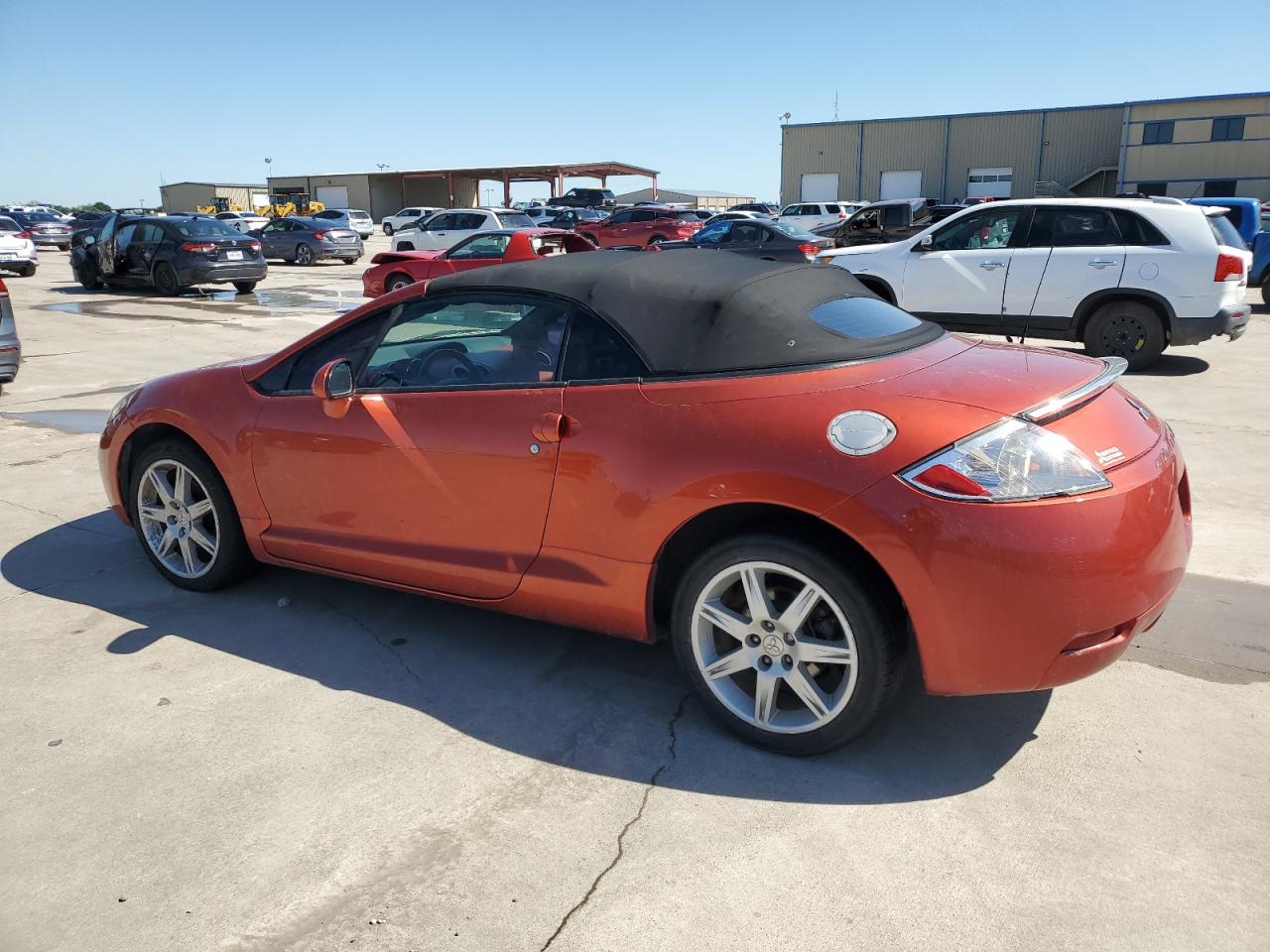 4A3AL35T87E050008 2007 Mitsubishi Eclipse Spyder Gt