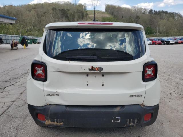 2015 Jeep Renegade Sport VIN: ZACCJBAT6FPC24987 Lot: 51138644