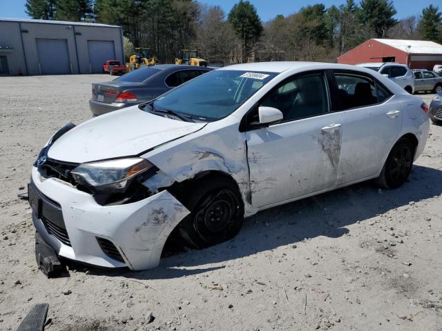 2016 TOYOTA COROLLA L 2016